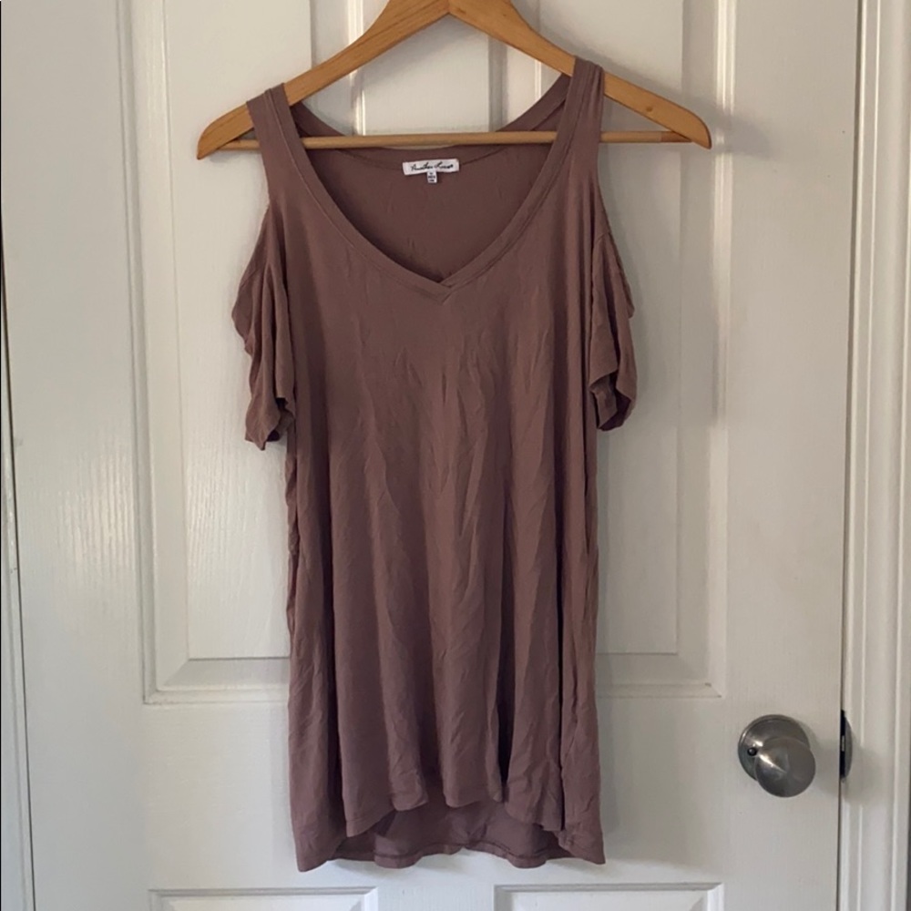 Soft flowy shirt